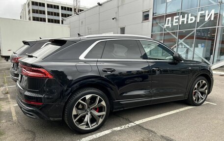 Audi Q8 I, 2018 год, 6 999 000 рублей, 3 фотография