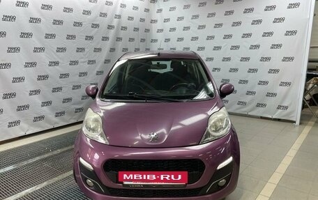 Peugeot 107 I рестайлинг, 2012 год, 510 000 рублей, 3 фотография