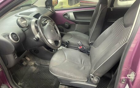 Peugeot 107 I рестайлинг, 2012 год, 510 000 рублей, 7 фотография