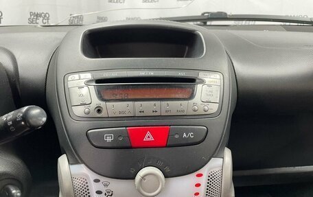 Peugeot 107 I рестайлинг, 2012 год, 510 000 рублей, 9 фотография