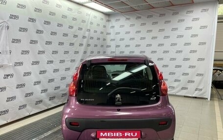 Peugeot 107 I рестайлинг, 2012 год, 510 000 рублей, 6 фотография