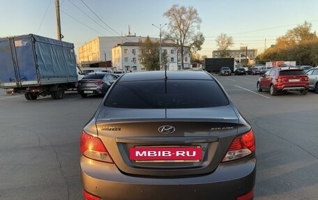 Hyundai Solaris II рестайлинг, 2011 год, 650 000 рублей, 18 фотография