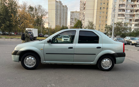 Renault Logan I, 2007 год, 430 000 рублей, 4 фотография