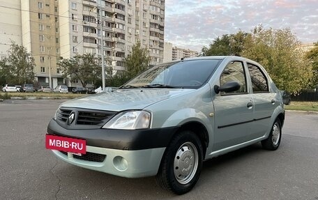 Renault Logan I, 2007 год, 430 000 рублей, 3 фотография