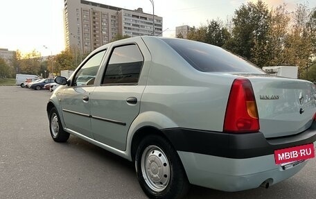 Renault Logan I, 2007 год, 430 000 рублей, 5 фотография