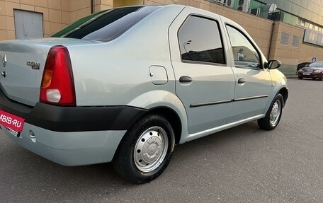 Renault Logan I, 2007 год, 430 000 рублей, 8 фотография