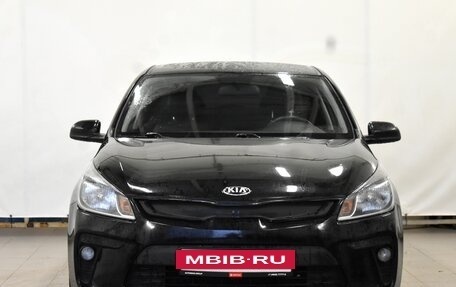 KIA Rio IV, 2019 год, 1 550 000 рублей, 3 фотография