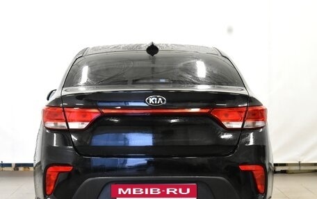 KIA Rio IV, 2019 год, 1 550 000 рублей, 4 фотография