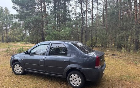 Renault Logan I, 2007 год, 240 000 рублей, 4 фотография