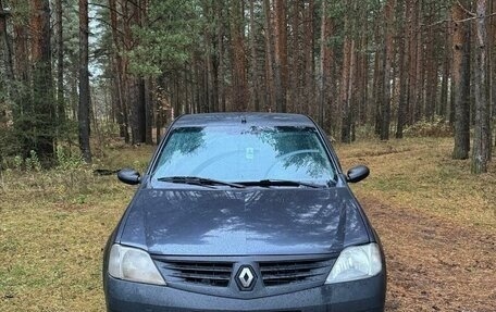 Renault Logan I, 2007 год, 240 000 рублей, 2 фотография