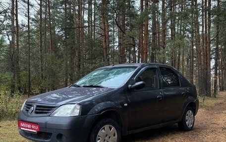 Renault Logan I, 2007 год, 240 000 рублей, 5 фотография