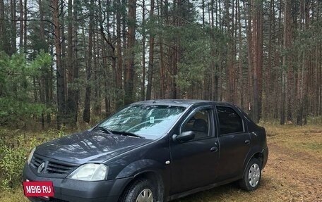 Renault Logan I, 2007 год, 240 000 рублей, 3 фотография