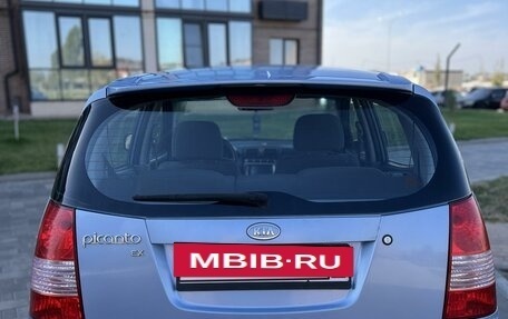 KIA Picanto I, 2005 год, 530 000 рублей, 6 фотография