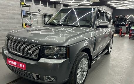 Land Rover Range Rover III, 2010 год, 2 600 000 рублей, 32 фотография