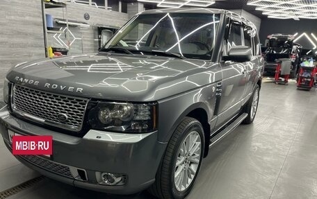 Land Rover Range Rover III, 2010 год, 2 600 000 рублей, 39 фотография