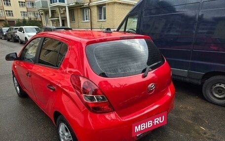 Hyundai i20 IB рестайлинг, 2009 год, 590 000 рублей, 6 фотография