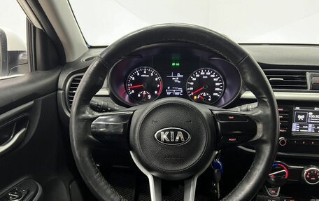 KIA Rio IV, 2018 год, 998 000 рублей, 13 фотография