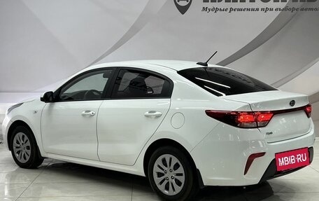 KIA Rio IV, 2018 год, 998 000 рублей, 5 фотография