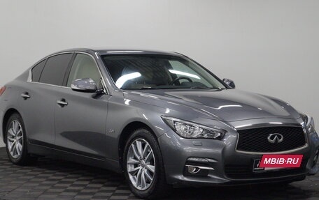 Infiniti Q50 I рестайлинг, 2016 год, 1 760 000 рублей, 3 фотография