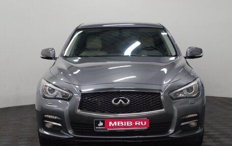 Infiniti Q50 I рестайлинг, 2016 год, 1 760 000 рублей, 2 фотография