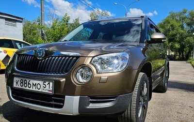 Skoda Yeti I рестайлинг, 2012 год, 1 200 000 рублей, 1 фотография