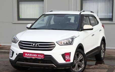 Hyundai Creta I рестайлинг, 2017 год, 1 799 000 рублей, 1 фотография