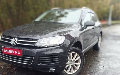 Volkswagen Touareg III, 2013 год, 2 499 999 рублей, 1 фотография