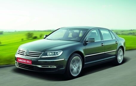 Volkswagen Phaeton I рестайлинг, 2012 год, 2 985 000 рублей, 1 фотография