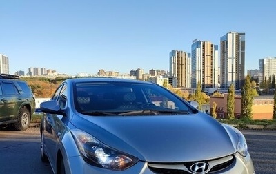 Hyundai Elantra V, 2013 год, 970 000 рублей, 1 фотография