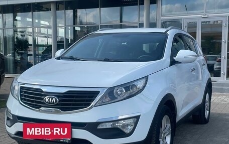 KIA Sportage III, 2014 год, 1 650 000 рублей, 2 фотография