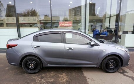 KIA Rio IV, 2018 год, 1 662 000 рублей, 4 фотография