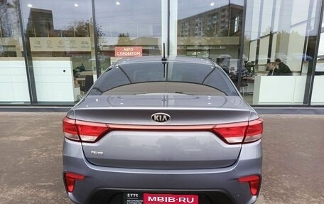 KIA Rio IV, 2018 год, 1 662 000 рублей, 6 фотография