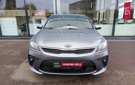 KIA Rio IV, 2018 год, 1 662 000 рублей, 2 фотография