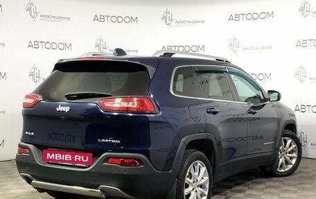 Jeep Cherokee, 2014 год, 1 760 000 рублей, 2 фотография