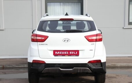 Hyundai Creta I рестайлинг, 2017 год, 1 799 000 рублей, 6 фотография