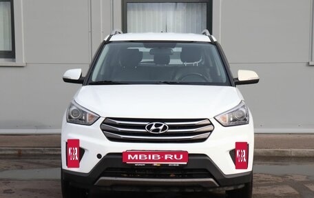 Hyundai Creta I рестайлинг, 2017 год, 1 799 000 рублей, 2 фотография