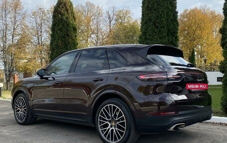 Porsche Cayenne III, 2018 год, 6 430 000 рублей, 3 фотография