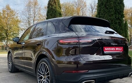 Porsche Cayenne III, 2018 год, 6 430 000 рублей, 6 фотография