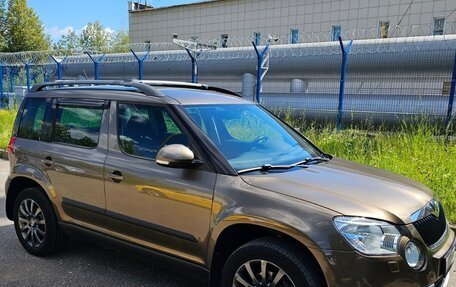 Skoda Yeti I рестайлинг, 2012 год, 1 200 000 рублей, 12 фотография