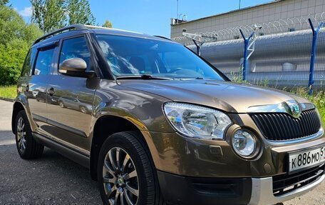 Skoda Yeti I рестайлинг, 2012 год, 1 200 000 рублей, 13 фотография