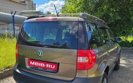 Skoda Yeti I рестайлинг, 2012 год, 1 200 000 рублей, 9 фотография