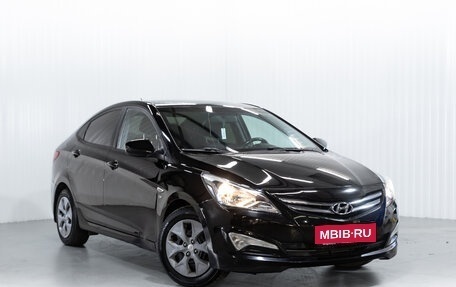 Hyundai Solaris II рестайлинг, 2012 год, 750 000 рублей, 1 фотография