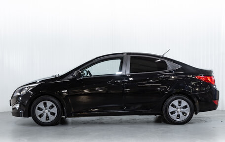 Hyundai Solaris II рестайлинг, 2012 год, 750 000 рублей, 4 фотография