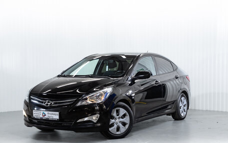 Hyundai Solaris II рестайлинг, 2012 год, 750 000 рублей, 3 фотография