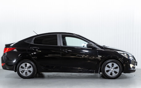 Hyundai Solaris II рестайлинг, 2012 год, 750 000 рублей, 8 фотография