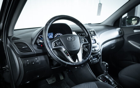 Hyundai Solaris II рестайлинг, 2012 год, 750 000 рублей, 9 фотография