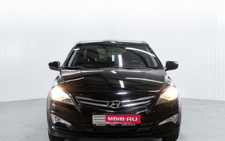 Hyundai Solaris II рестайлинг, 2012 год, 750 000 рублей, 2 фотография