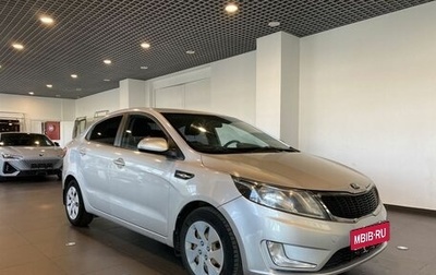 KIA Rio III рестайлинг, 2014 год, 1 075 000 рублей, 1 фотография