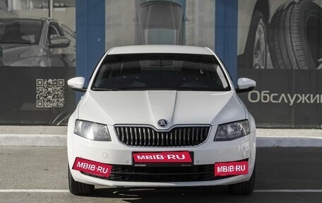 Skoda Octavia, 2016 год, 1 569 000 рублей, 3 фотография