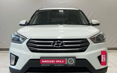 Hyundai Creta I рестайлинг, 2017 год, 2 199 900 рублей, 2 фотография